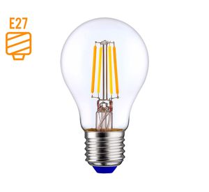 Ampolleta LED 6W E27 luz neutra Filamento