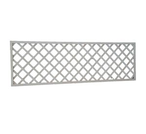 Enrejado treillage con marco 45° café 180x60 cm