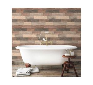 Rollo PVC autoadhesivo 52x500 cm Fondo Madera diseño