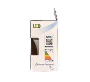 Ampolleta Led 5W E27 día blanco