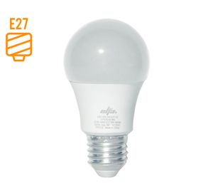 Ampolleta Led 5W E27 cálida blanco
