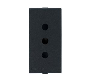 Toma corriente S44 10A 2500W carbón