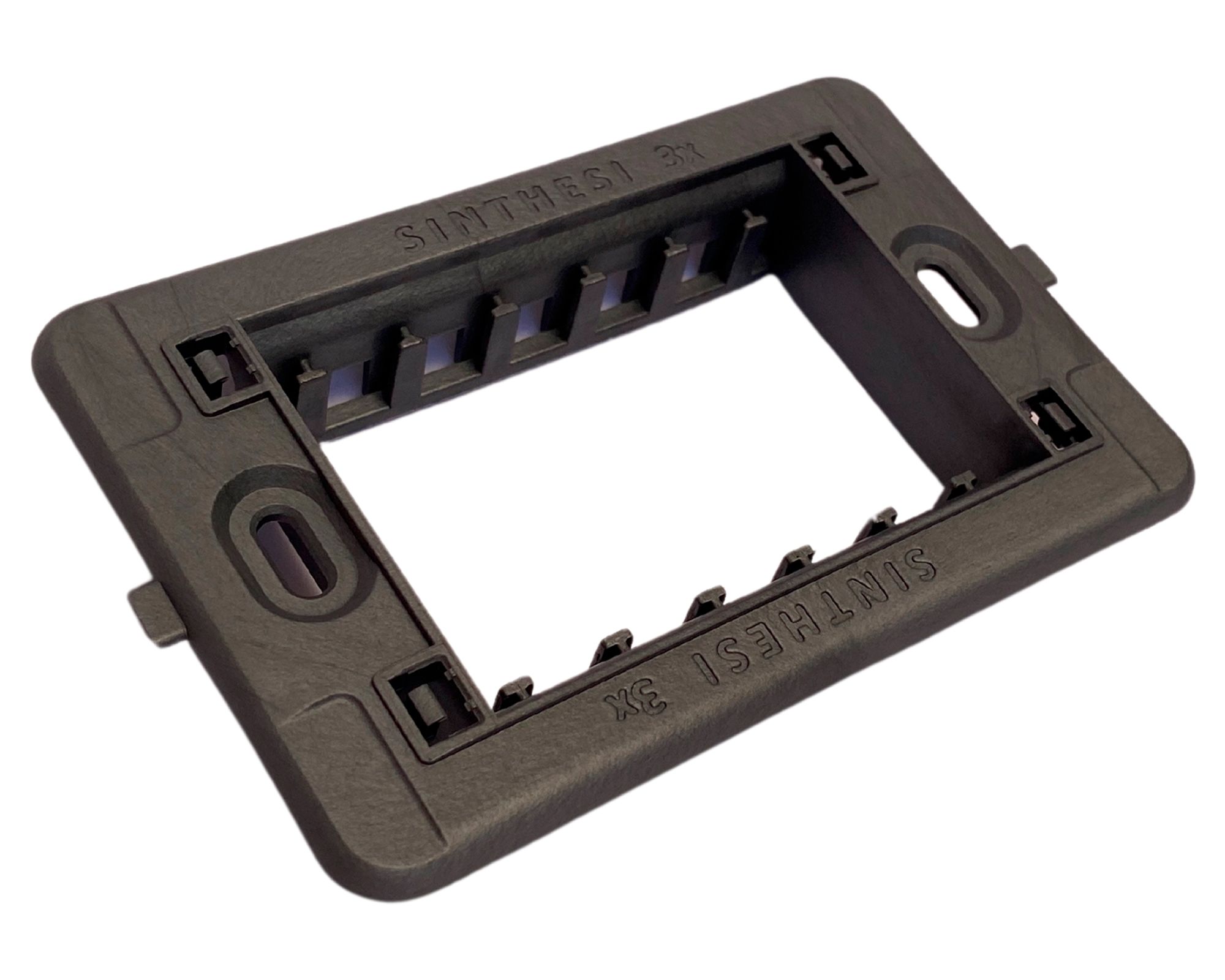 Toma Corriente Simple S44 10A 2500W Carbón Sinthesi