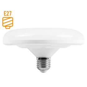 Panel led 40W 6500K Ufo negro