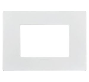 Tapa triple S33 blanco mate