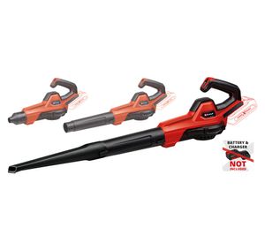 Soplador hojas inalámbrico GE-UB 18/250 Li E-Solo