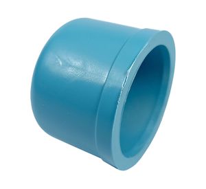 Tapa gorro PVC presión 40 mm