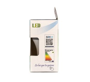 Ampolleta Led 10W E27 día blanco
