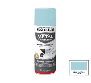 Spray anticorrosivo 340 g Metal Protection azul pacíficio satín