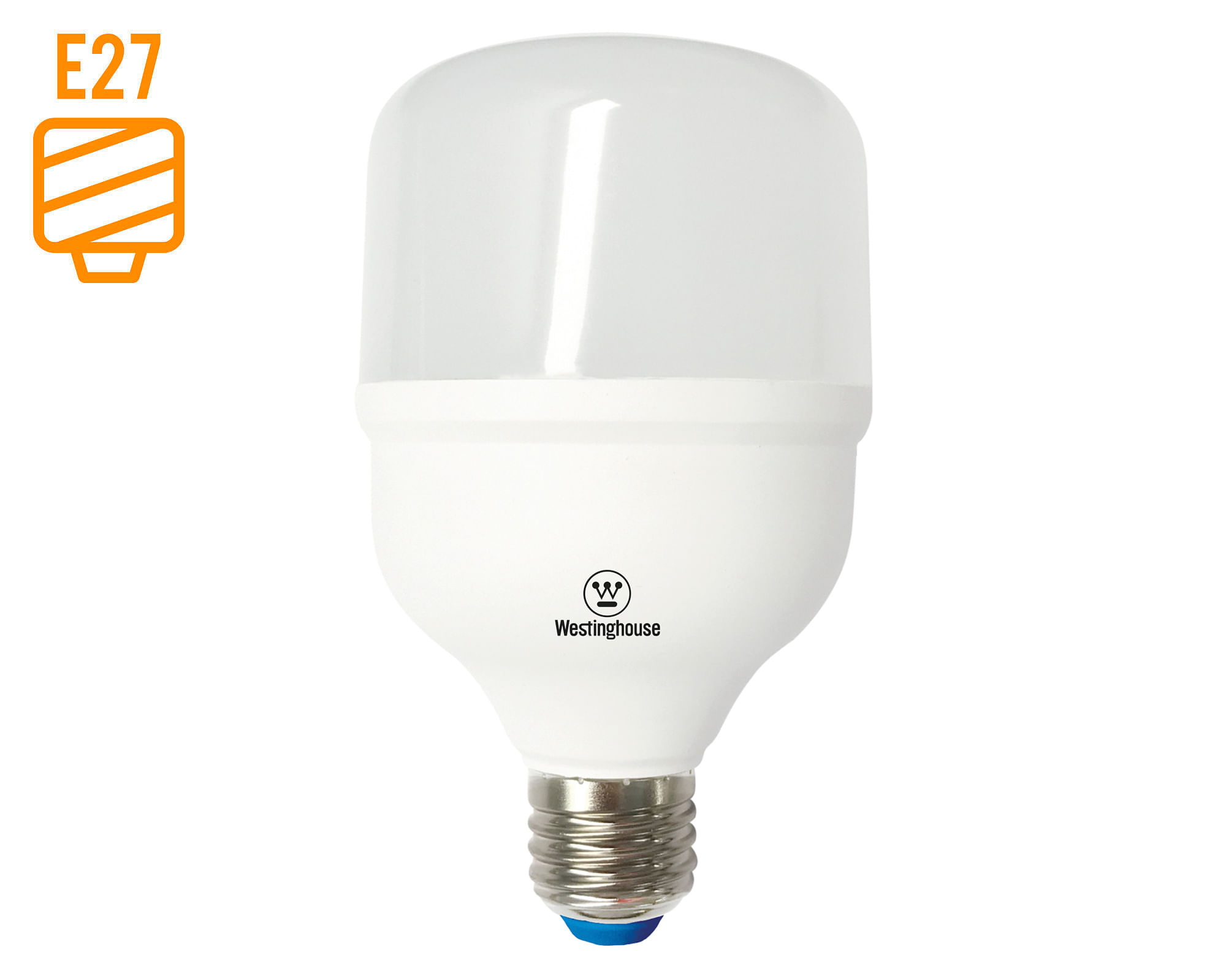 Ampolleta LED 40W E27 luz neutra Tbulb