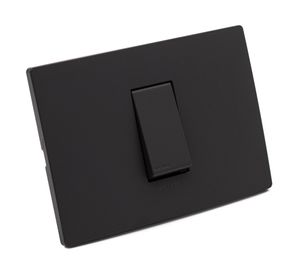 Placa armada 9/24 S33 16A 4000W noir mate