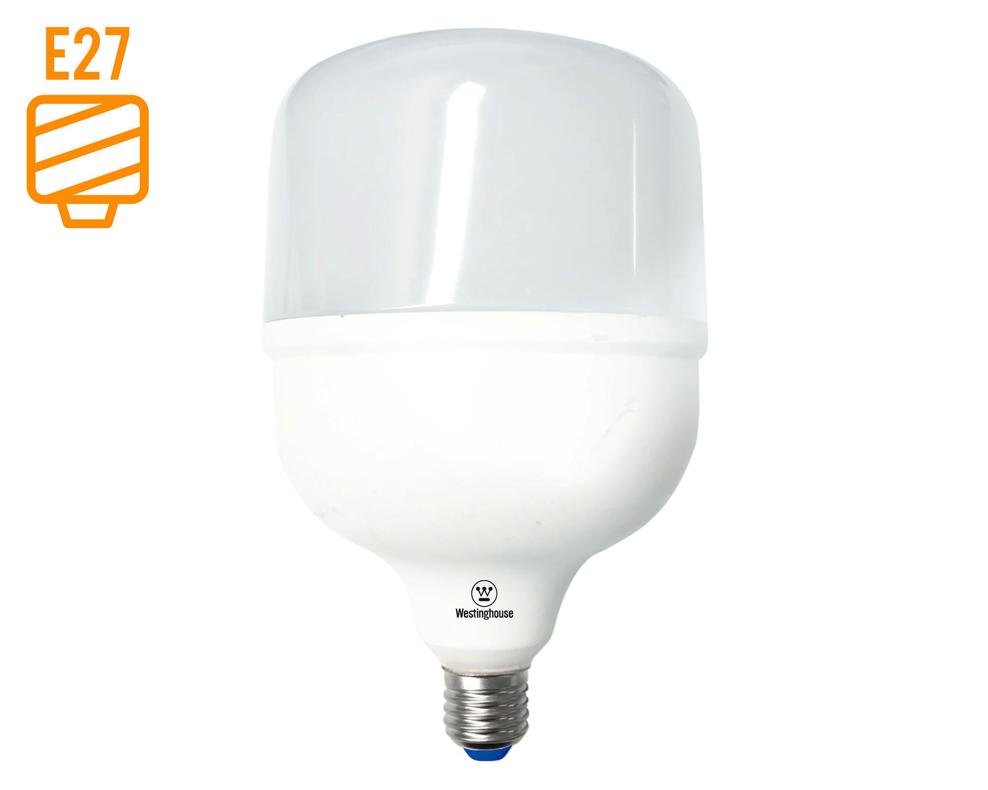 Ampolleta LED 60W E27 luz fría Tbulb