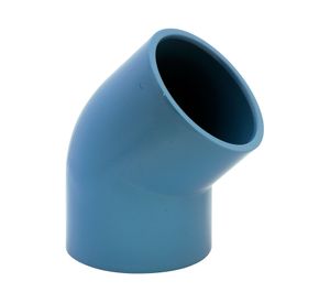 Codo 45° Línea hidráulica 32 mm