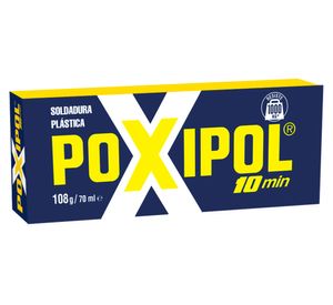 Adhesivo sintético 108 gramos Metálico azul