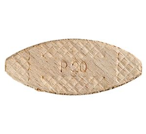 Galleta para ensamblar madera N°20 50 unidades