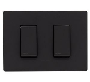 Placa armada 9/15 S33 16A 4000W noir mate