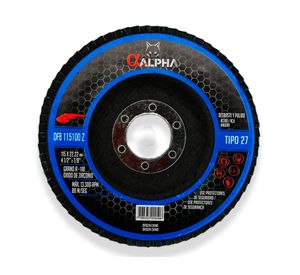 Disco flap 22.2 mm ZA100