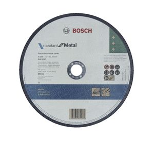 Disco de corte para metal Standard centro recto 230x1.9 mm