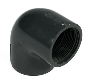 Codo 90° Línea hidráulica 1/2" HI