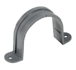 Abrazadera PVC sanitario 110 mm