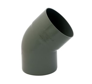 Codo Línea sanitaria 110 mm 45°