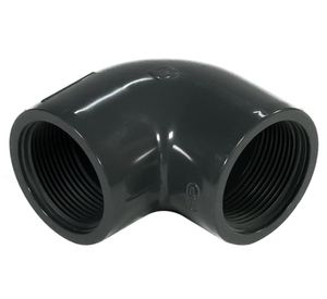 Codo 90° Línea hidráulica 1 1/2" HI