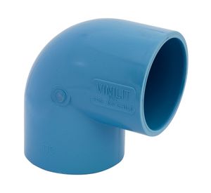 Codo 90° Línea hidráulica 25 mm