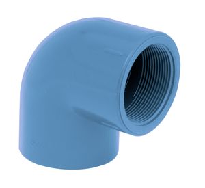 Codo 90° Línea hidráulica 3/4"x25 mm