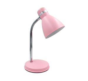 Lámpara escritorio 1L E27 Lince rosa