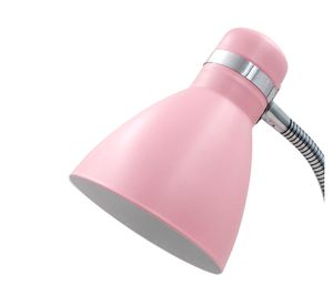 Lámpara escritorio 1L E27 Lince rosa