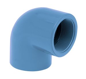 Codo 90° Línea hidráulica 1/2"x25 mm