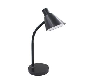 Lámpara escritorio LED luz día Galva negro