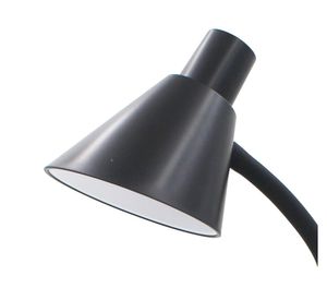 Lámpara escritorio LED luz día Galva negro