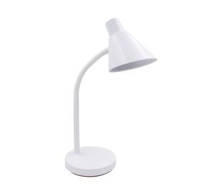 Lámpara escritorio LED luz día Galva blanco