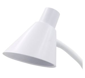 Lámpara escritorio LED luz día Galva blanco