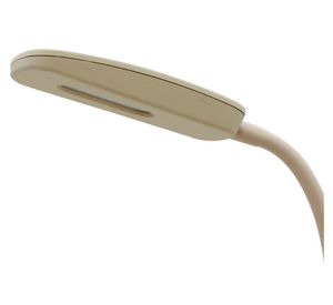 Lámpara escritorio LED luz día Kozma taupe