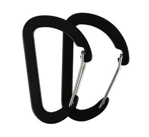 Mosquetón aluminio 2 piezas