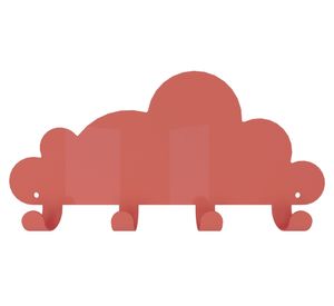 Percha 4 ganchos Nube rosada