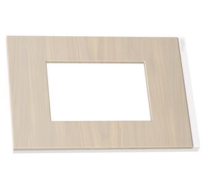 Placa 3 módulo madera Orión Class nordic