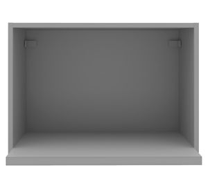 Mueble mural microondas 60 cm Premier gris