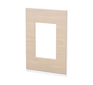 Placa 3 módulo madera Orión Class nordic