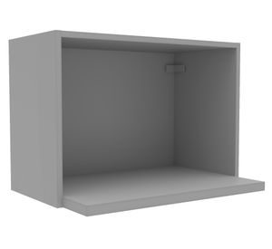 Mueble mural microondas 60 cm Premier gris