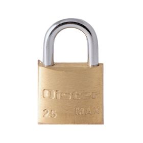 Candado bronce Max 25 mm