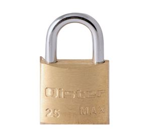 Candado bronce Max 25 mm