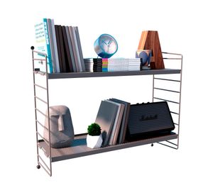 Kit repisa Vintage gris