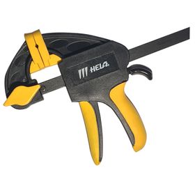 Prensa rápida 4"W032031 amarillo