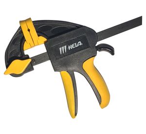 Prensa rápida 6"W220607 amarillo