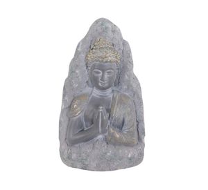 Figura decorativa Buda esculpido