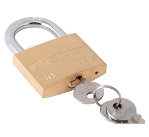 Candado bronce Max 50 mm