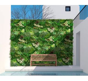 Jardín vertical 100x100 cm Gaea B